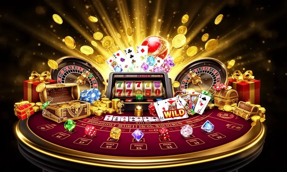 Mobile casino lobby